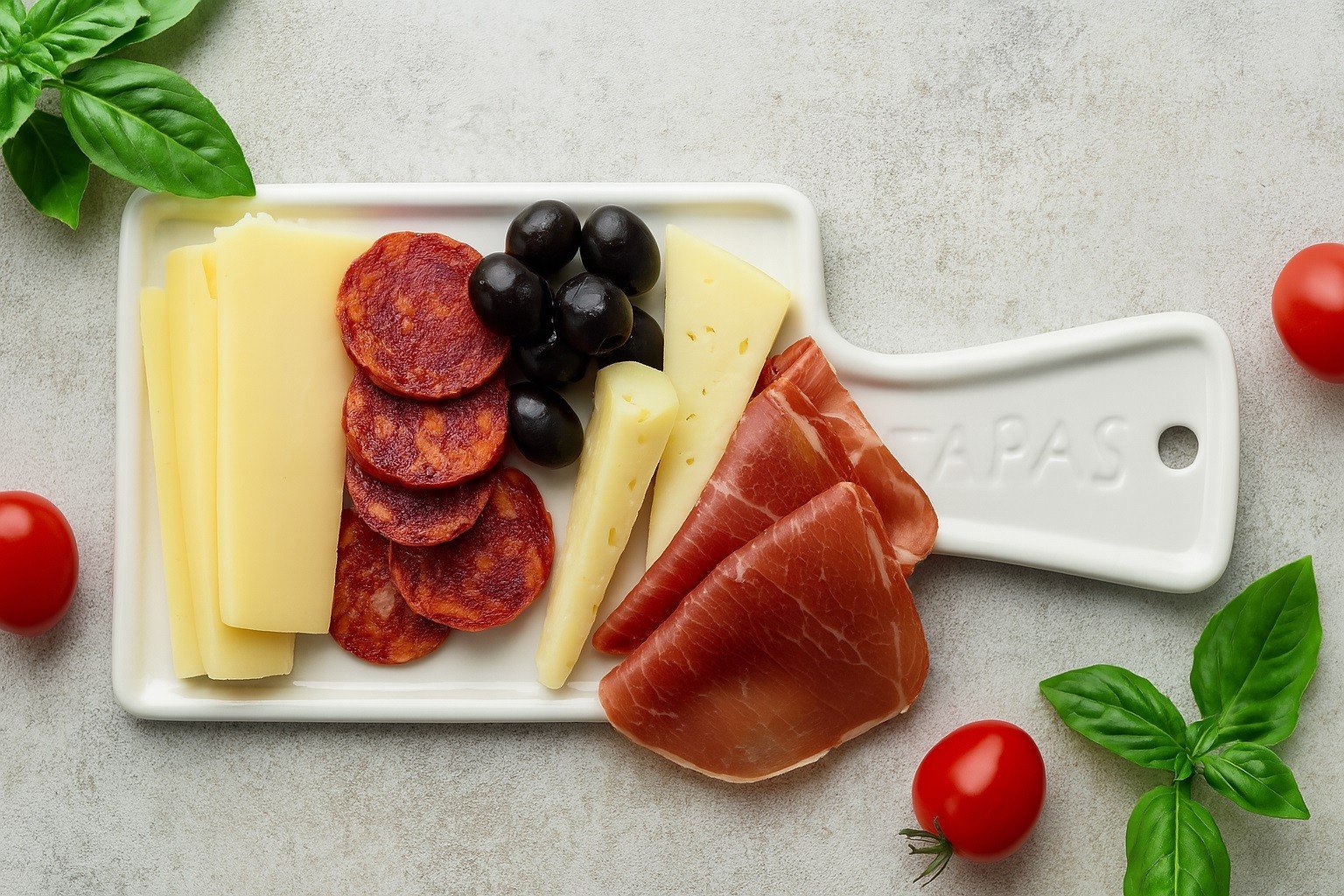 Podstawka pod tapas prostokątna