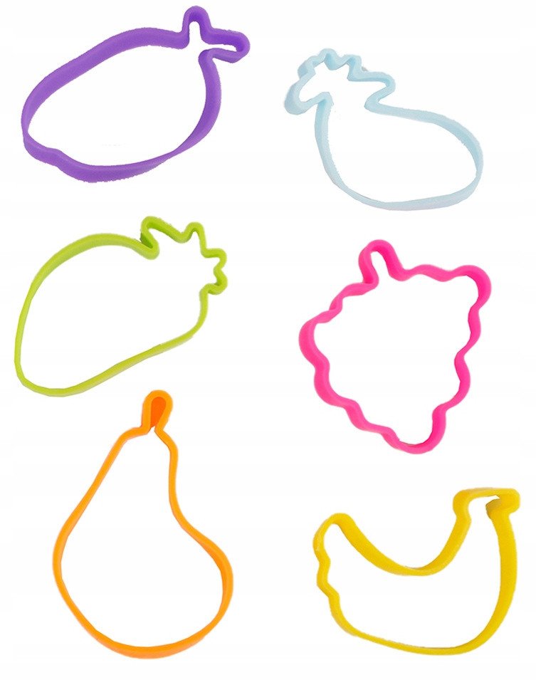 Bransoletka Friendz Bandz Owoce 6szt 620826 75532