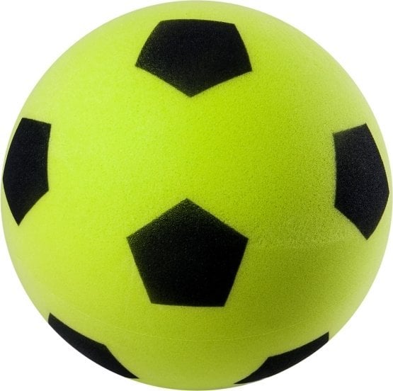Spring Summer Soft Foam Football Size 2, 2 at. assorteret