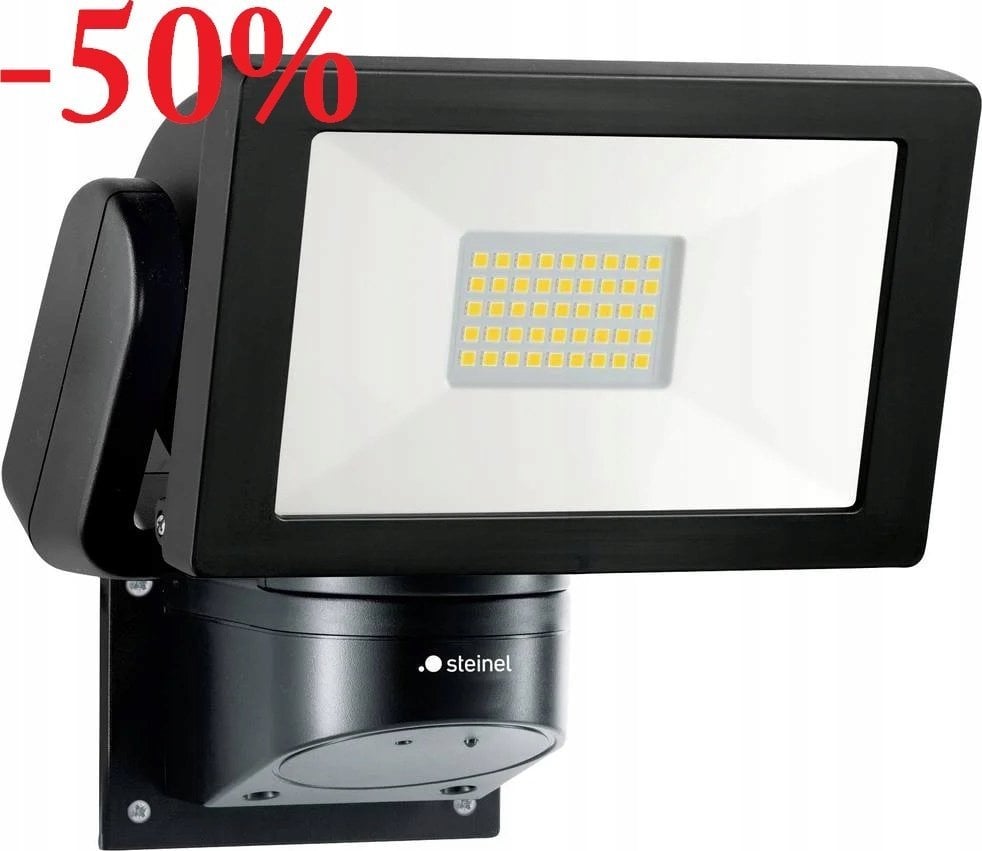 Naświetlacz Steinel Naświetlacz LED 30,6W LS 300 bez czujnika czarny