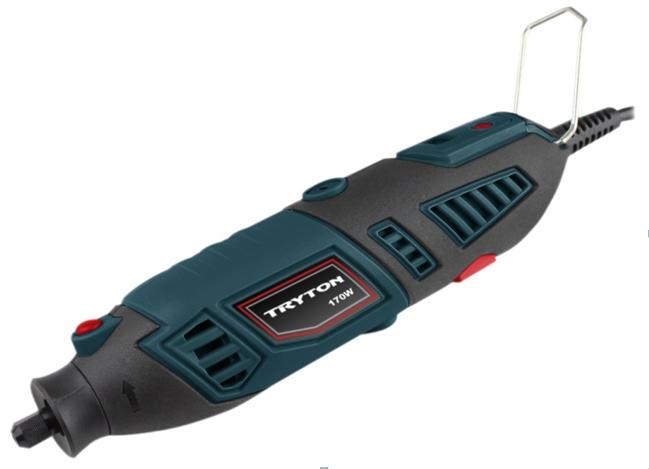 Tryton Miniszlifierka modelarska 170W + 40szt osprzętu - TMG170