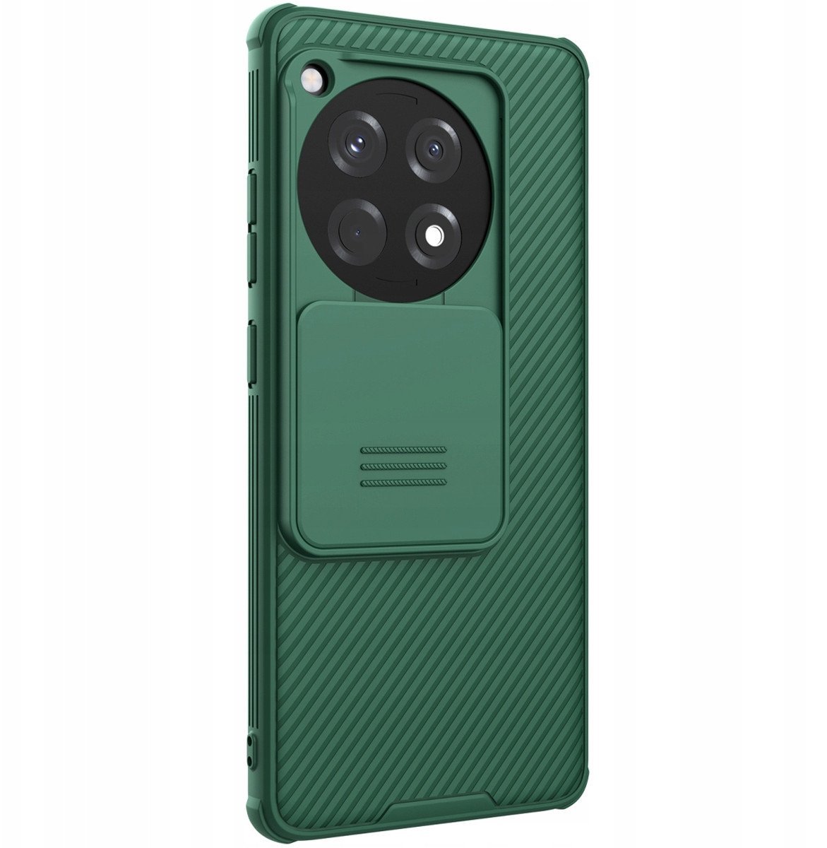 Etui Nillkin CamShield Pro do OnePlus 12R (Zielone)