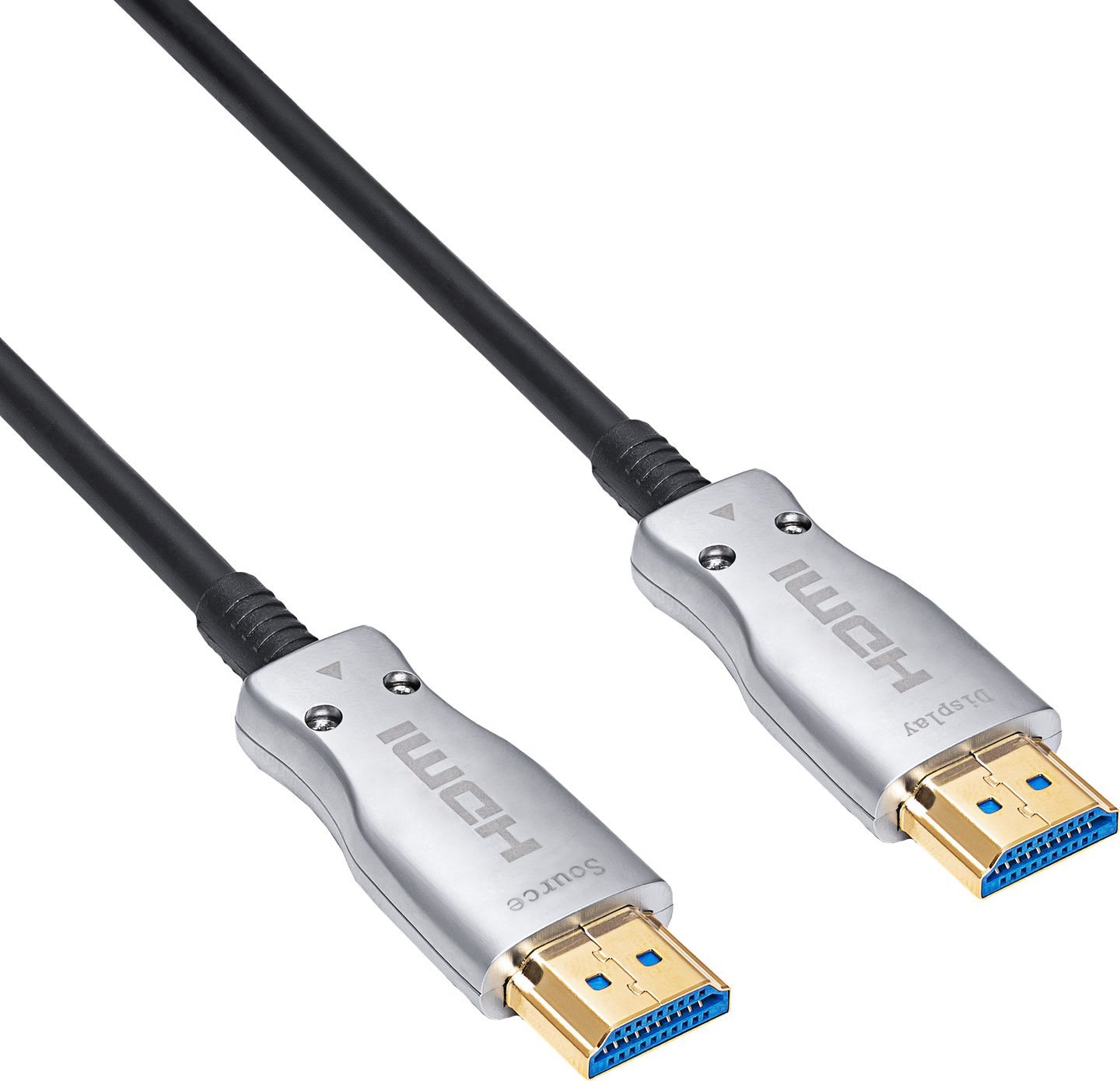 Kabel Akyga HDMI - HDMI 40m czarny (AK-HD-400L)