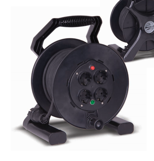 PCE Przedłużacz jednofazowy na bębnie XREEL 40m H05RR-F 3x1,5(OW) 92501T48173