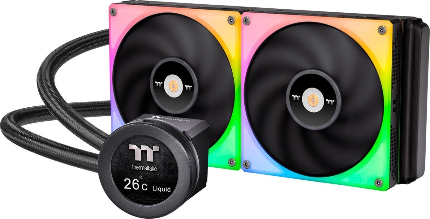 Chłodzenie wodne Thermaltake Toughliquid Ultra 280 RGB (CL-W371-PL14SW-A)