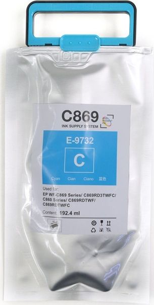 Tusz JetWorld Tusz JetWorld Cyan EPSON T9732 zamiennik C13T973200