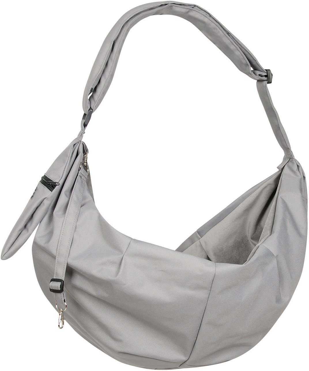 Torba dla psów i kotów Daisy Szara