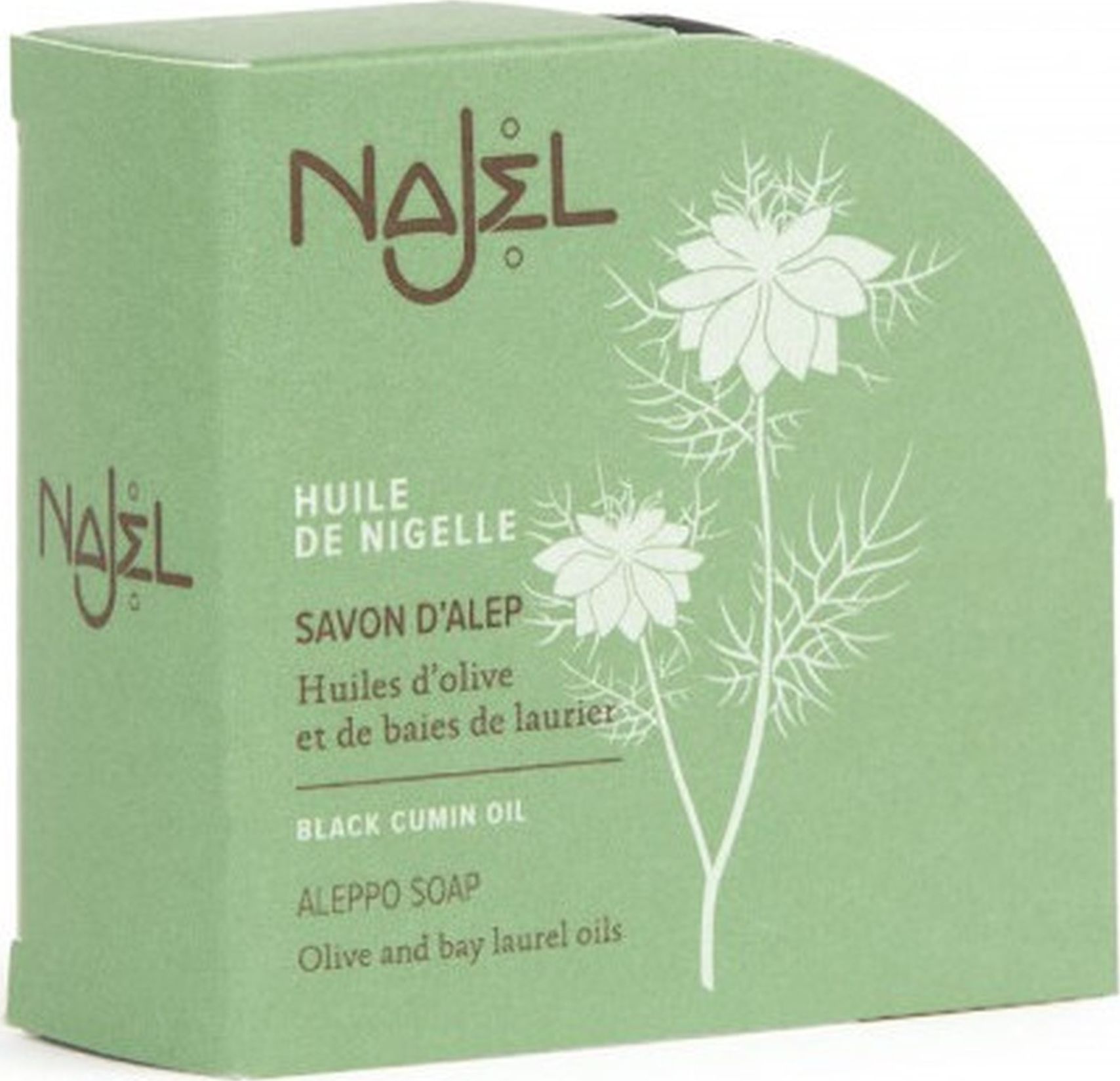 Najel Mydło Aleppo z Czarnuszką - 100g