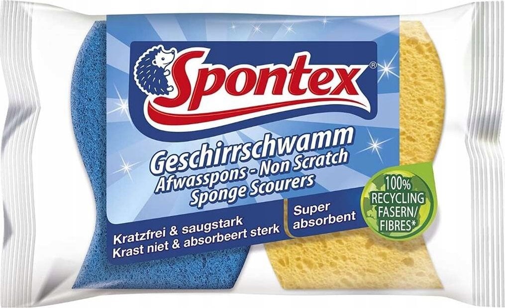 Spontex Gąbka do naczyń 2 sztuki