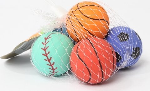 Pierot Piłeczki kauczukowe 45mm 5szt/opak 2913 07864