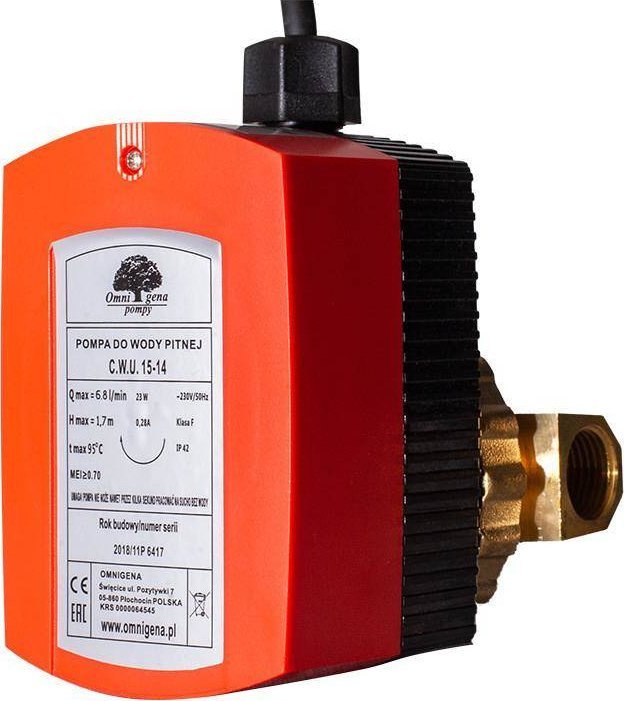 Omnigena Pompa obiegowa c.w.u. OMI 15-14 OMNIGENA