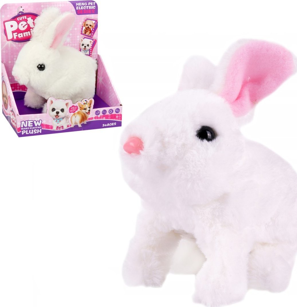 KRÓLIK NA BATERIE 1SZT