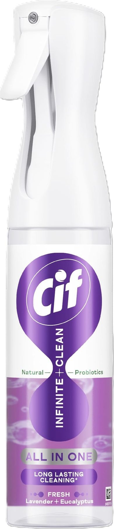 UNILEV CIF SPRAY Fresh Laven & Eucaly