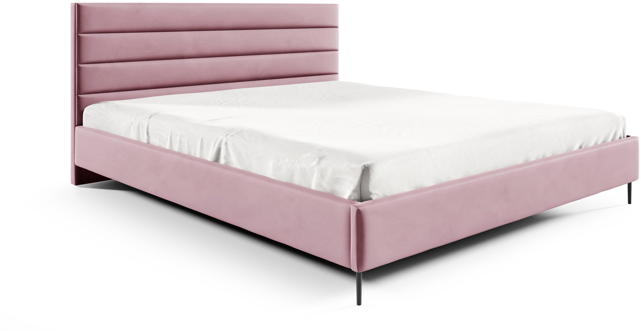 Łóżko tapicerowane SOFIA 140X200 producent riviera 62