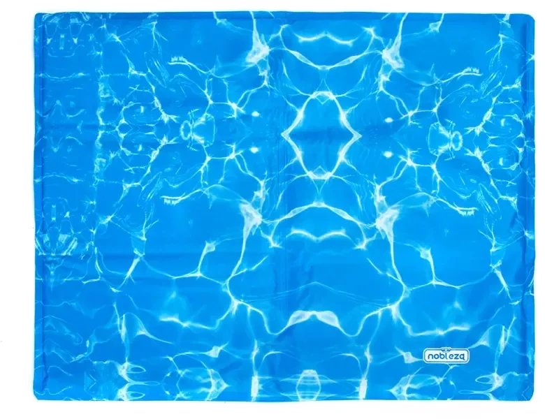 Mata 40x50cm chłodząca dla psa lub kota żelowa z nadrukowanym wzorkiem