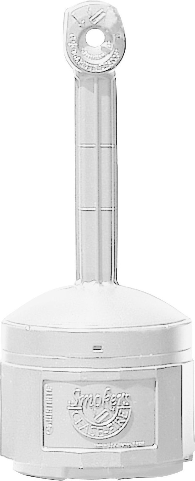 Kosz na śmieci Justrite popielnica szary (4674)