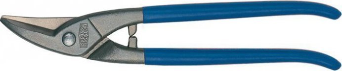 Bessey NOŻYCE KSZTAŁTOWE DO WYCINANIA OTWORÓW LEWE ERDI 275MM