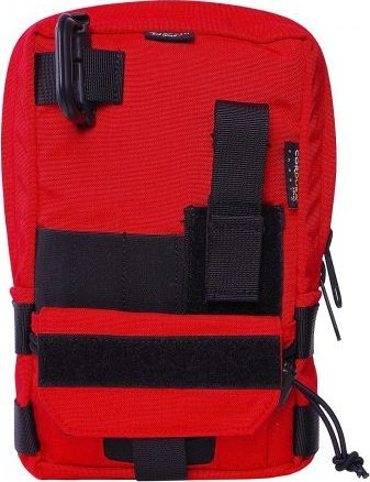 North Wind + medical Apteczka osobista AOR Cordura NorthWind - czerwona