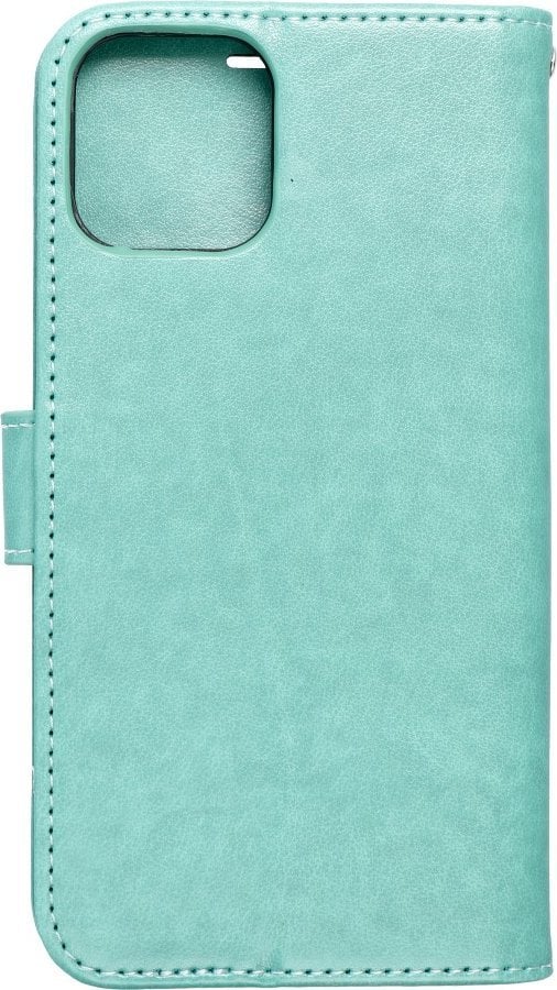 ForCell Kabura Forcell MEZZO Book do IPHONE 13 drzewo zielony