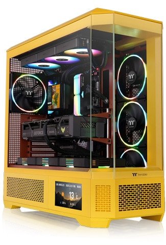 Obudowa Thermaltake View 600 TG Butter Caramel