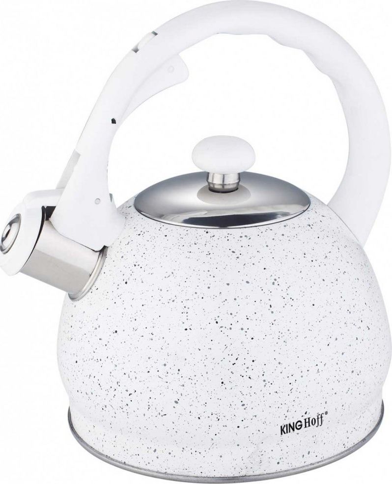 KingHoff CZAJNIK Z GWIZDKIEM 2L KINGHOFF KH-1404 MARBLE
