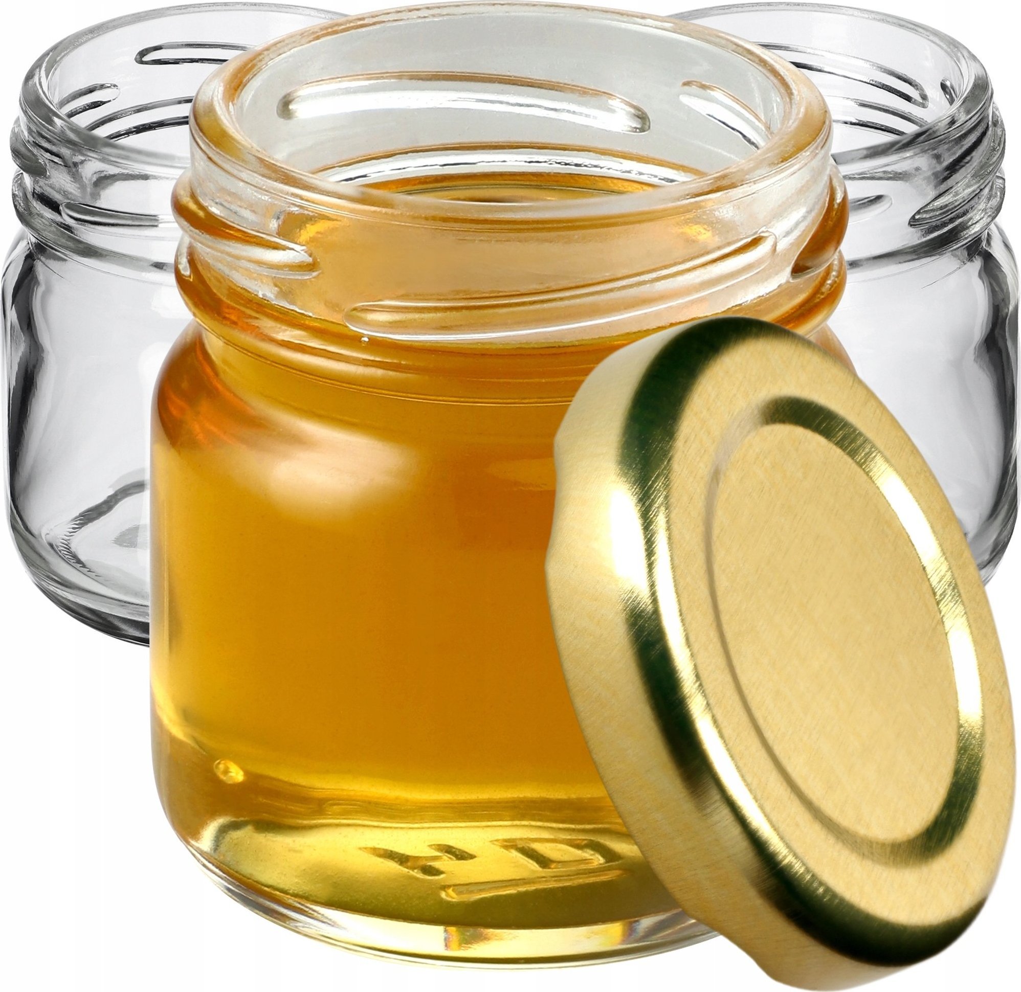 Kadax 100x Słoik 40ml + Zakrętka fi43 Na Przyprawy Miód