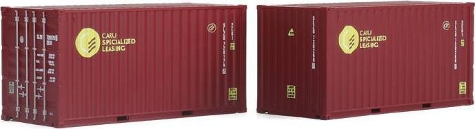 Igra Model Zestaw Kontenerów Morskich 20 ft CARU