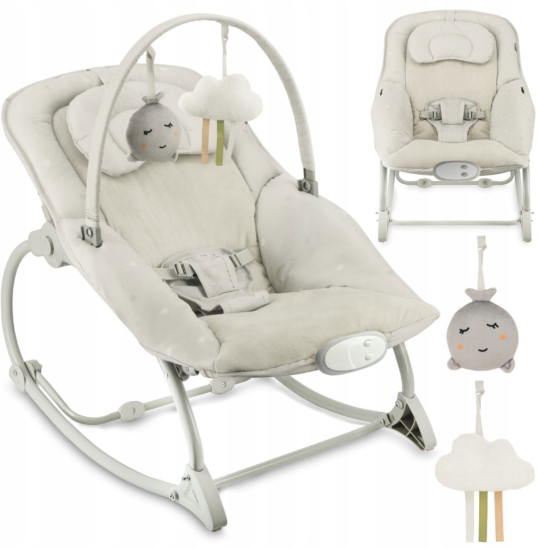 Gultukas Momi Lapis, light grey