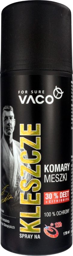 Vaco Spray na kleszcze komary i meszki 170ml