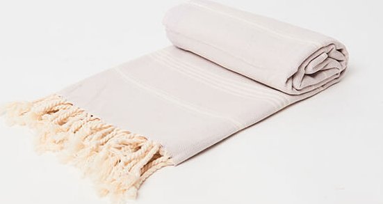 Yeye Ręcznik hammam SOFT BASIC 100% bawełna YEYE Lawendowy