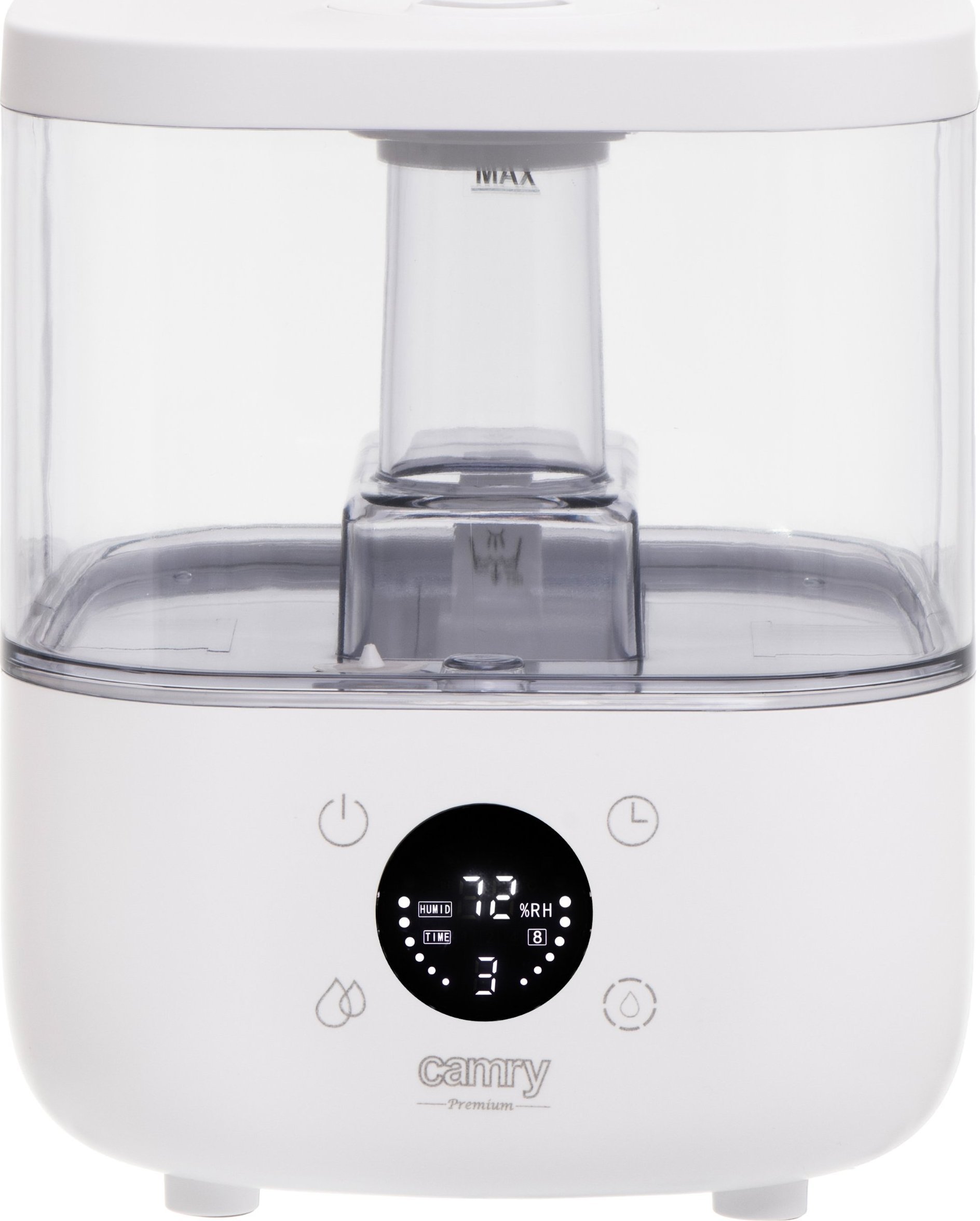 Nawilżacz powietrza Camry CR 7973w Nawilżacz ultradźwiękowy