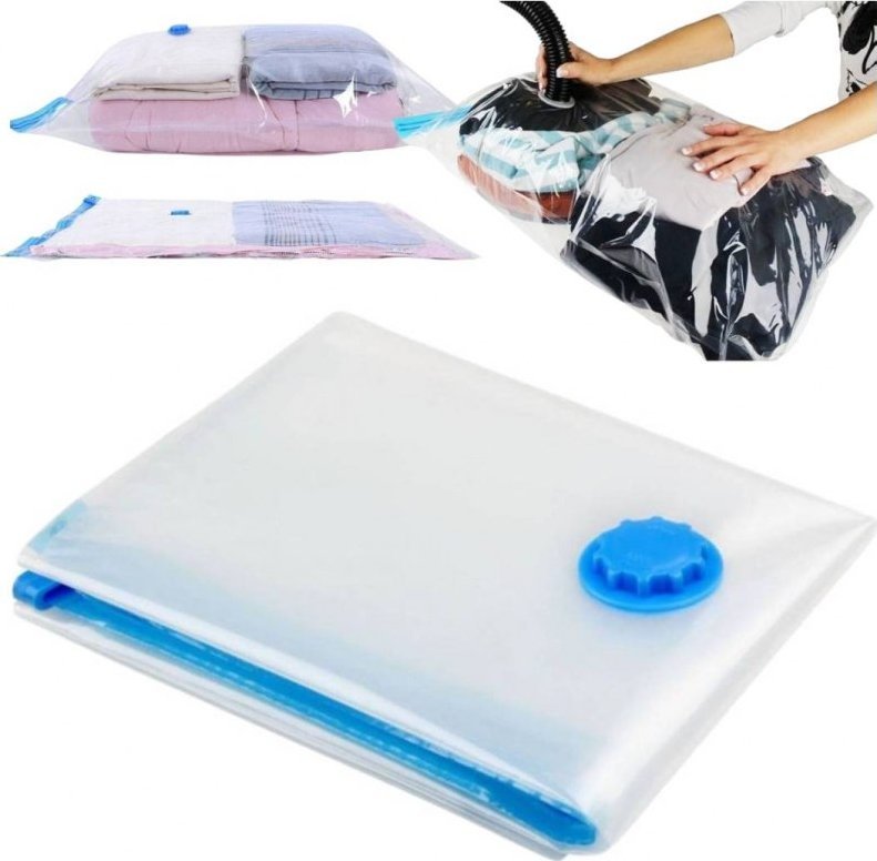 PrzydaSie Worek Próżniowy 100X70 Worki Próżniowe Ubrania
