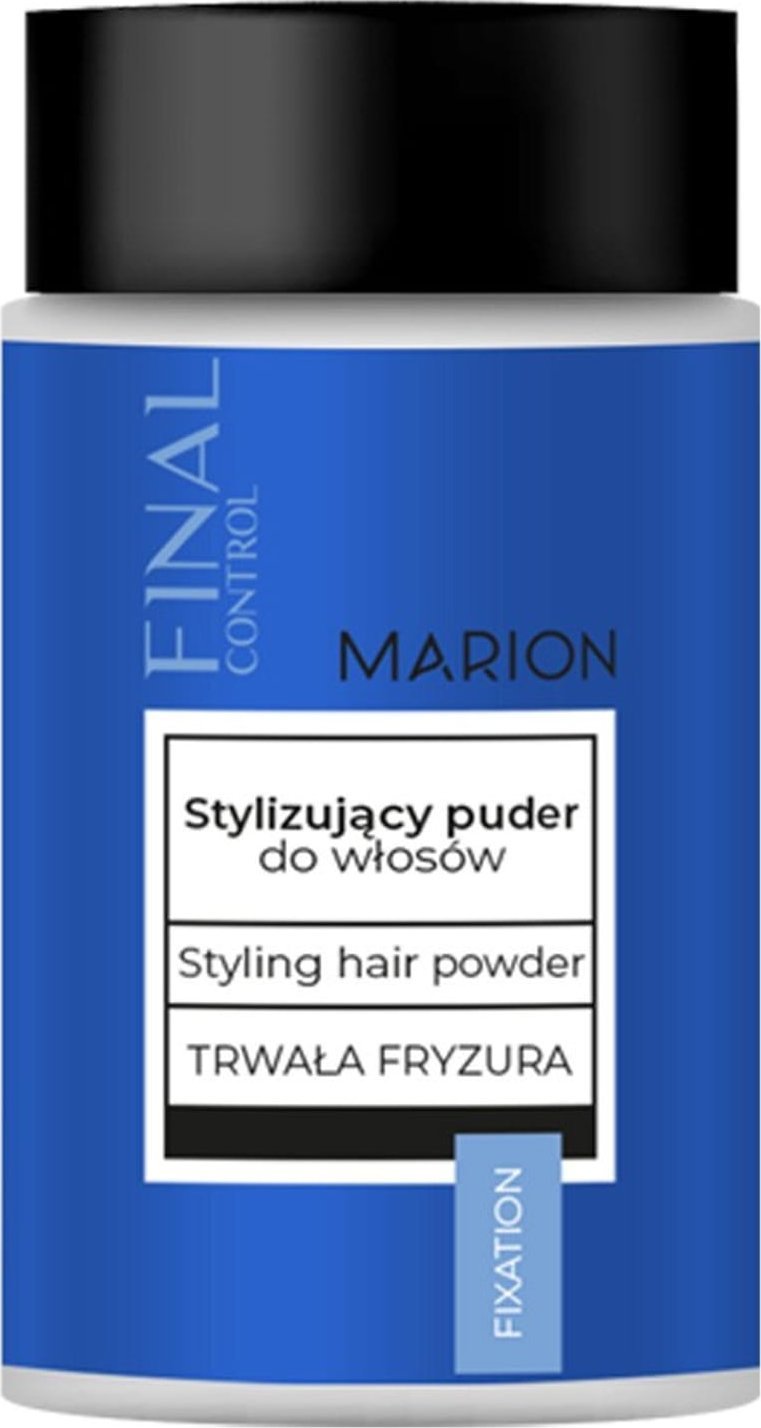 Marion MARION Final Control Puder do włosów - Trwała fryzura 15 g