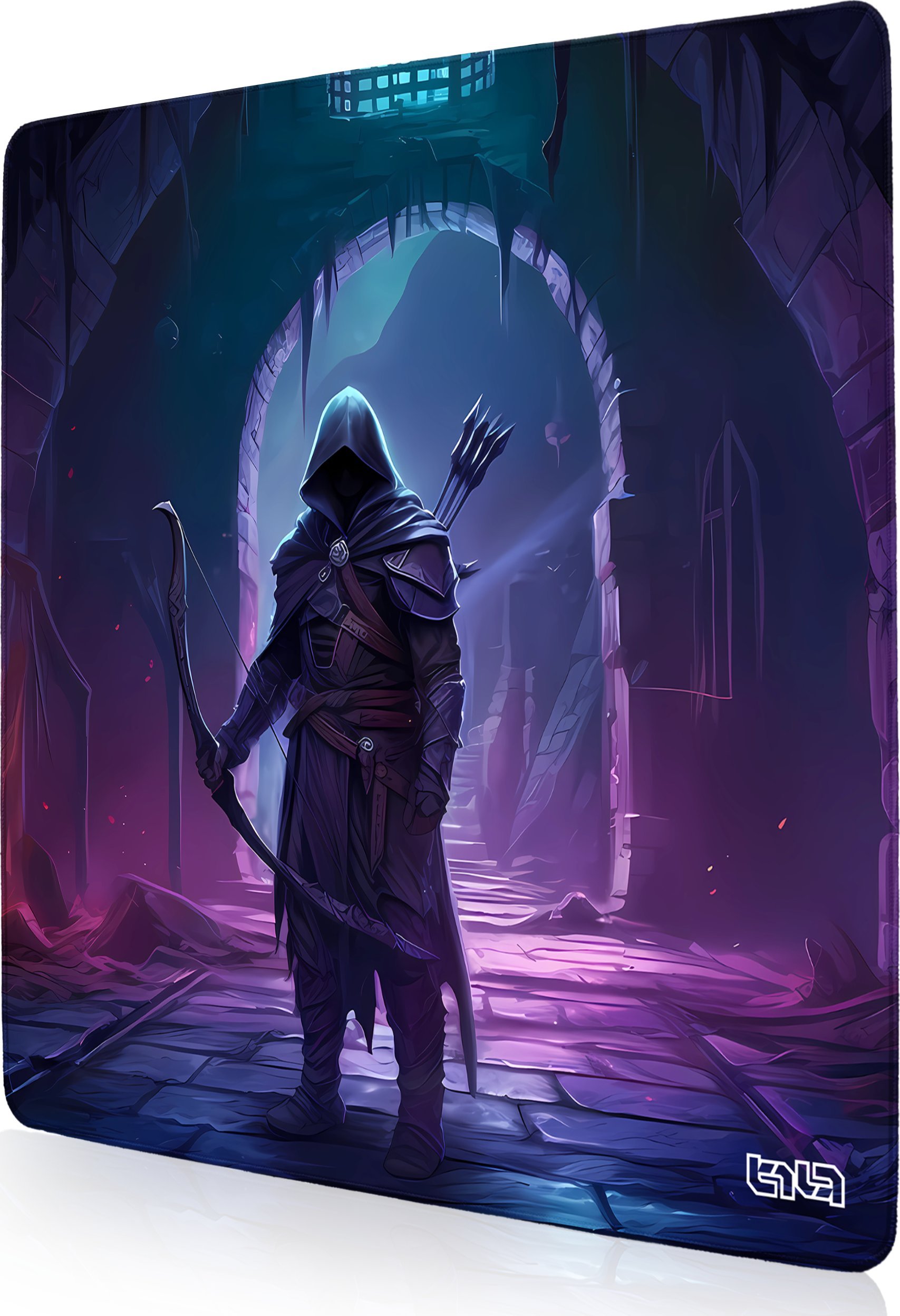 Podkładka Tilt PODKŁADKA GAMINGOWA Odważny Strzelec 50x50 TILT XL Wodoodporna