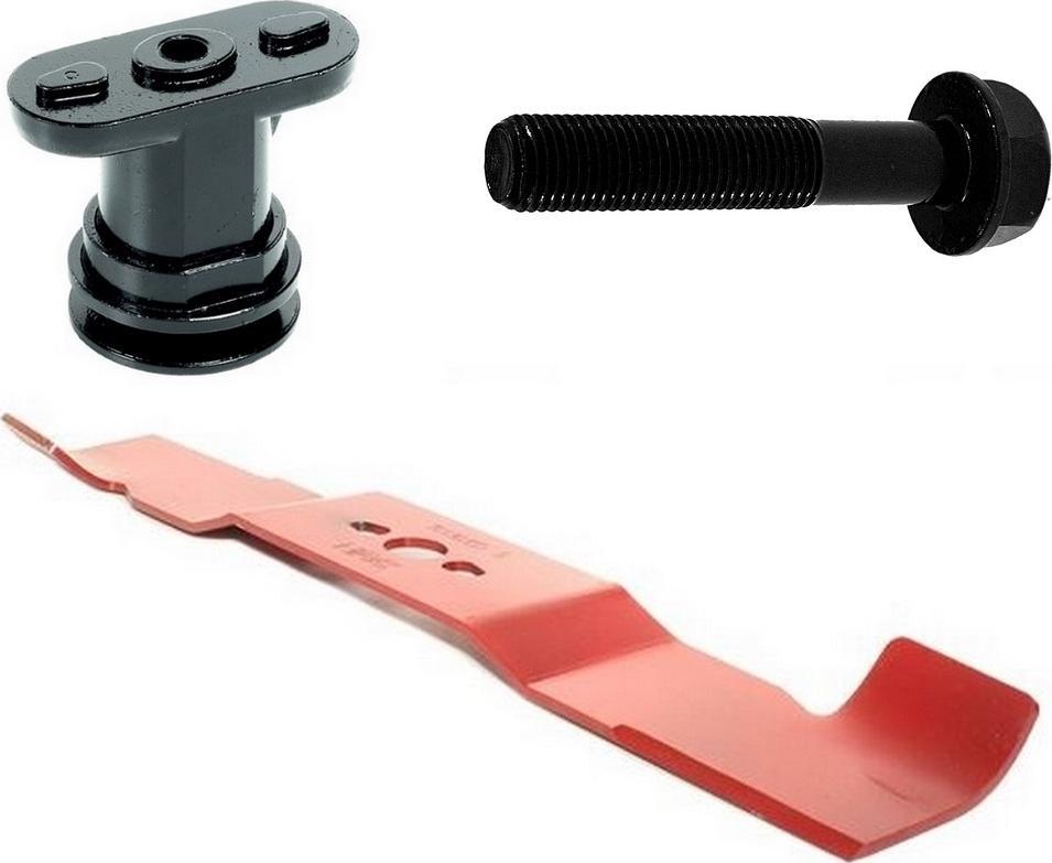 NAC Zestaw: nóż zbierający + adapter noża + śruba montażowa do NAC serii LP46, LS46 i S461