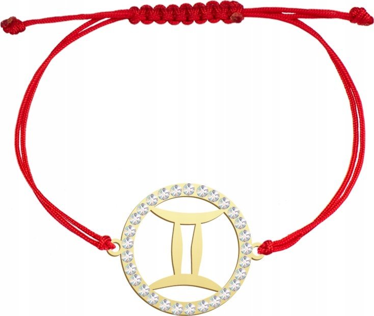 Radziszewska Jewellery Pozłacana Bransoletka Znak Zodiaku BLIŹNIĘTA