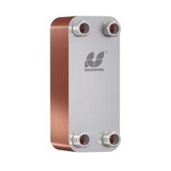 Secespol Wymiennik ciepła LB31-50 lutowany