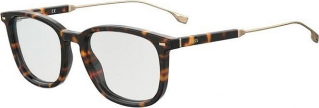 Hugo Boss Ramki do okularów Męskie Hugo Boss BOSS-1359-BB-086 52 mm