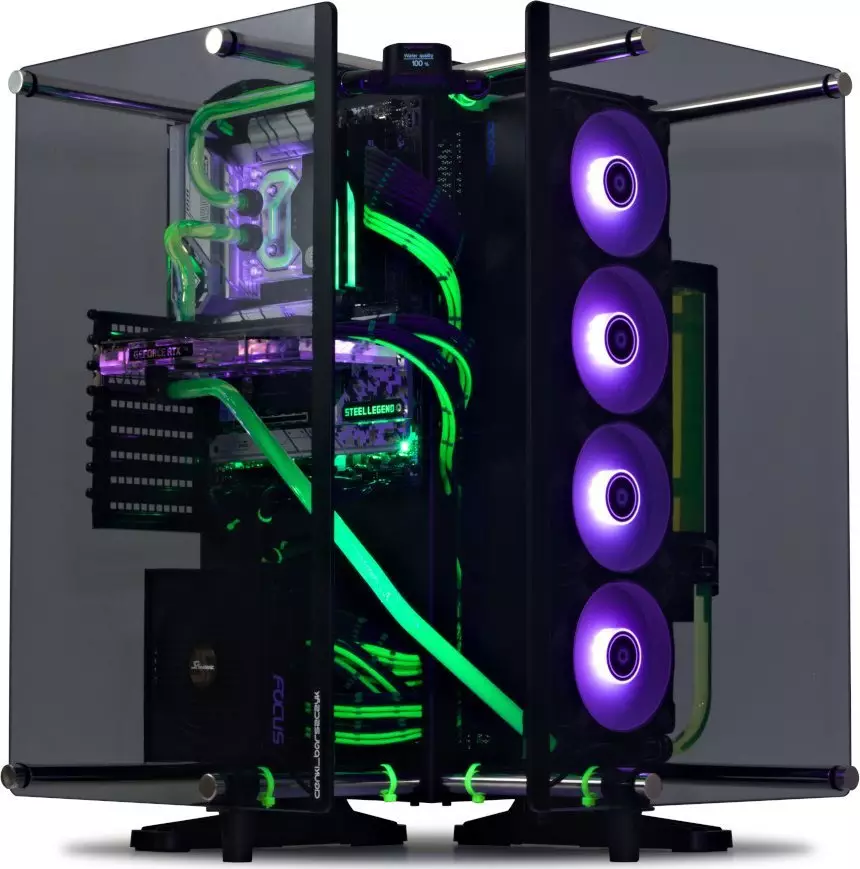 Komputer To W Środku Jest Woda? 9-285K/32GB/2TB/RX7900XTX-24GB/W11P/3Y (V.009)