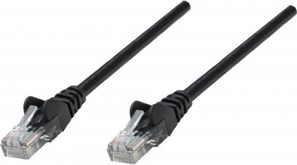 Intellinet Network Solutions Kabel RJ-45, Cat6a, CU, S/FTP, 0.25m, czarny 737012