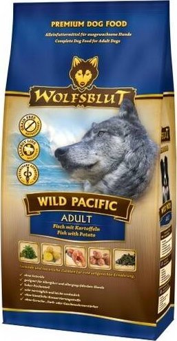 Wolfsblut Wolfsblut Dog Wild Pacific ryby i ziemniaki 12,5kg