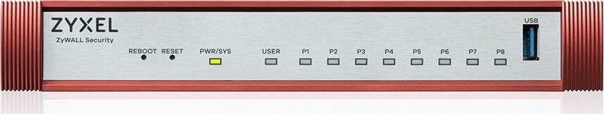 Zapora sieciowa ZyXEL Firewall USG FLEX 100 H Series USGFLEX100H-EU0101F