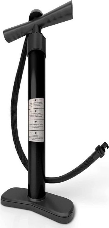 Physionics Physionics Pompka powietrza, 26 x 11 x 66 cm, 1,8 L, czarna