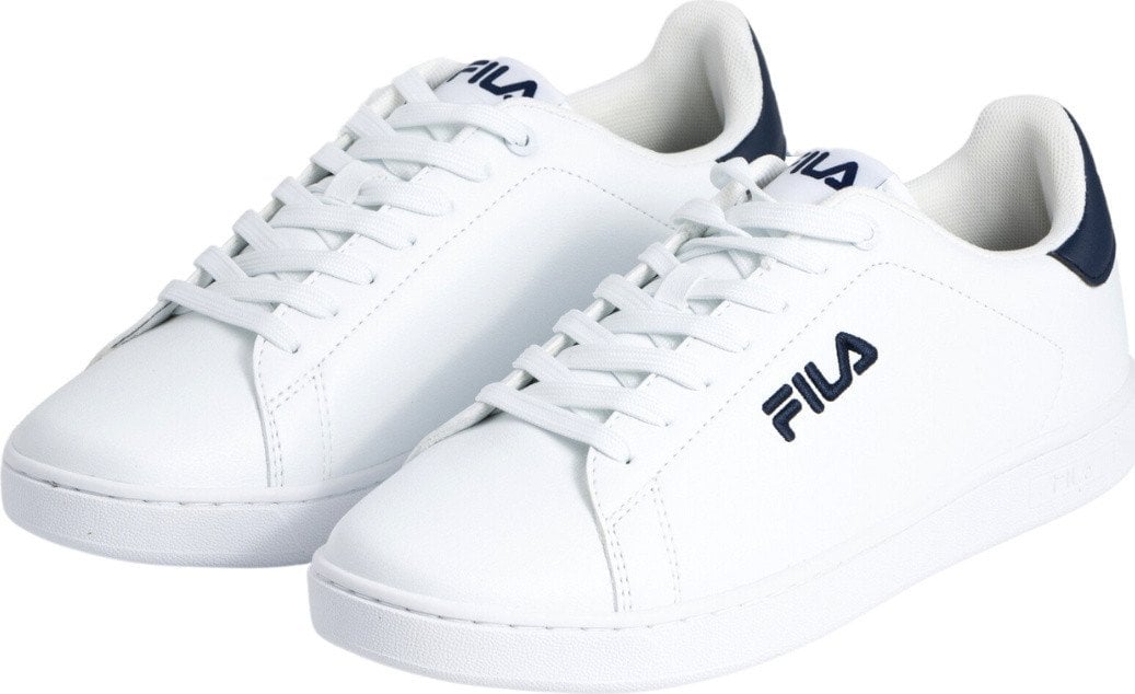Buty męskie Fila Courtbay Linear białe FFM0401 13037 44