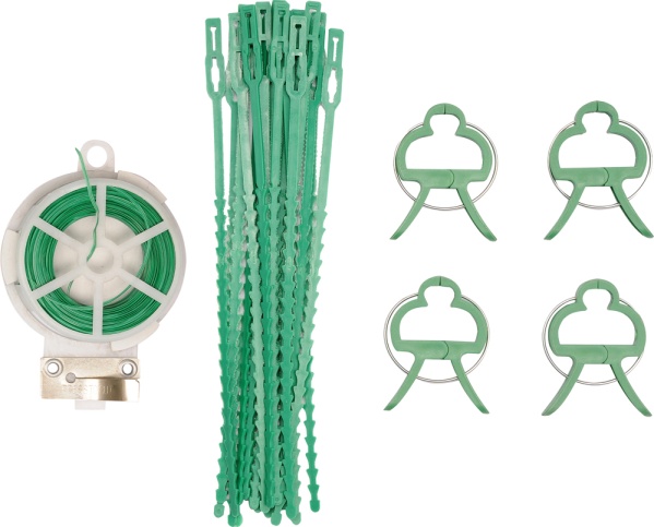 Flo Zestaw ogrodniczy do podwiązywania roślin 71szt. 88811