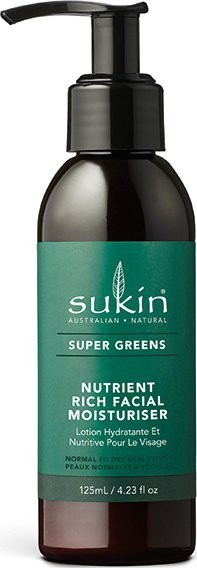 Sukin Super Greens Detoksykująco- nawilżający krem do twarzy 125ml
