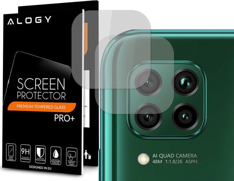 Alogy Szkło x2 na tył obiektyw hartowane Alogy do Xiaomi Redmi 8A uniwersalny