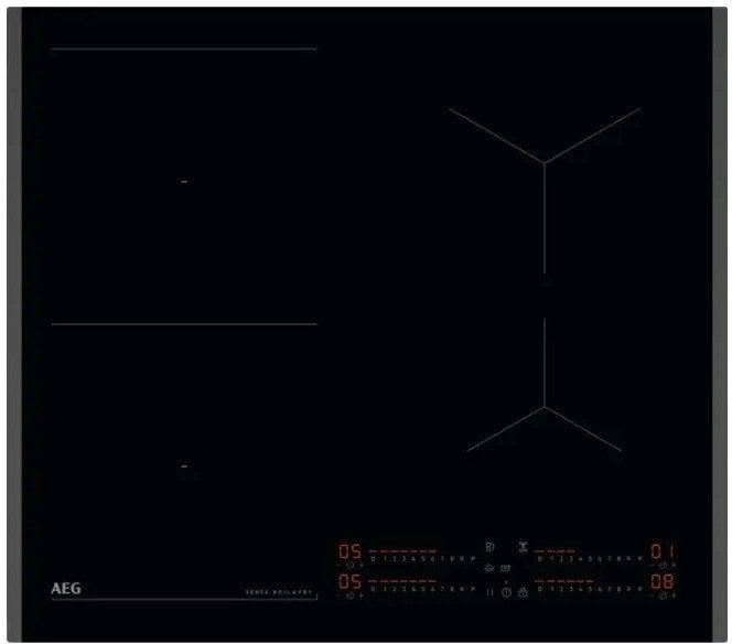 AEG iebūvēta elektiskā plīts virsma 60cm TI64IB30FB TI64IB30FB (7333394073521)