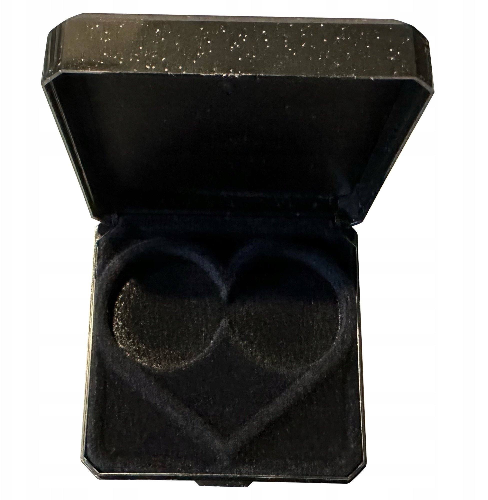 Pudełko na PIERŚCIONKI OBRĄCZKI Wolfring PODWÓJNE