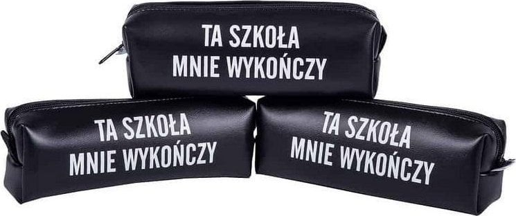 Piórnik jednokomorowy - Ta szkoła mnie wykończy